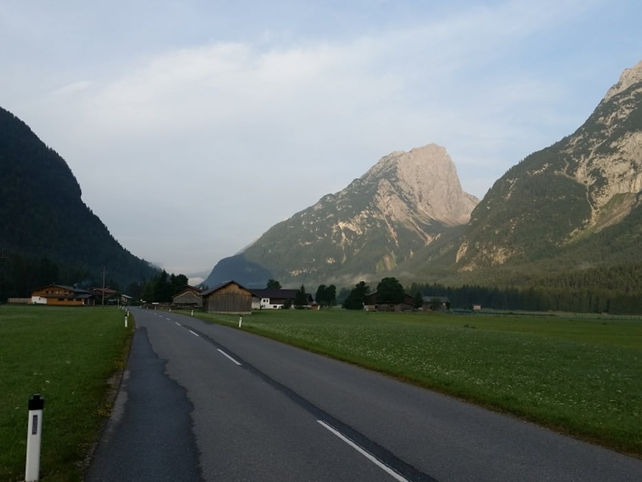 Leutascher Achweg Nordvariante