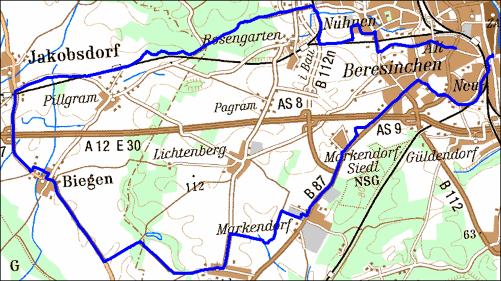 105) Rund um Frankfurt (Oder)