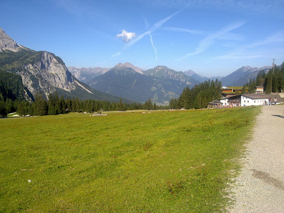 Austria: al lago Seebensee e rif Coburger Hutte - solo andata