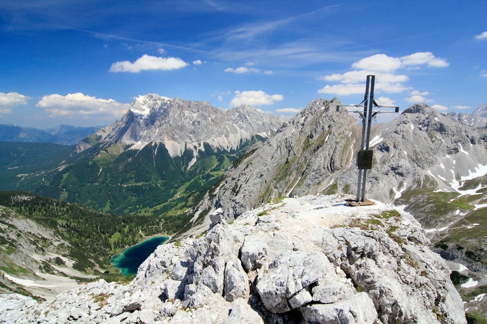 Auf den Vorderen Drachenkopf 2302m (schwarz plus)