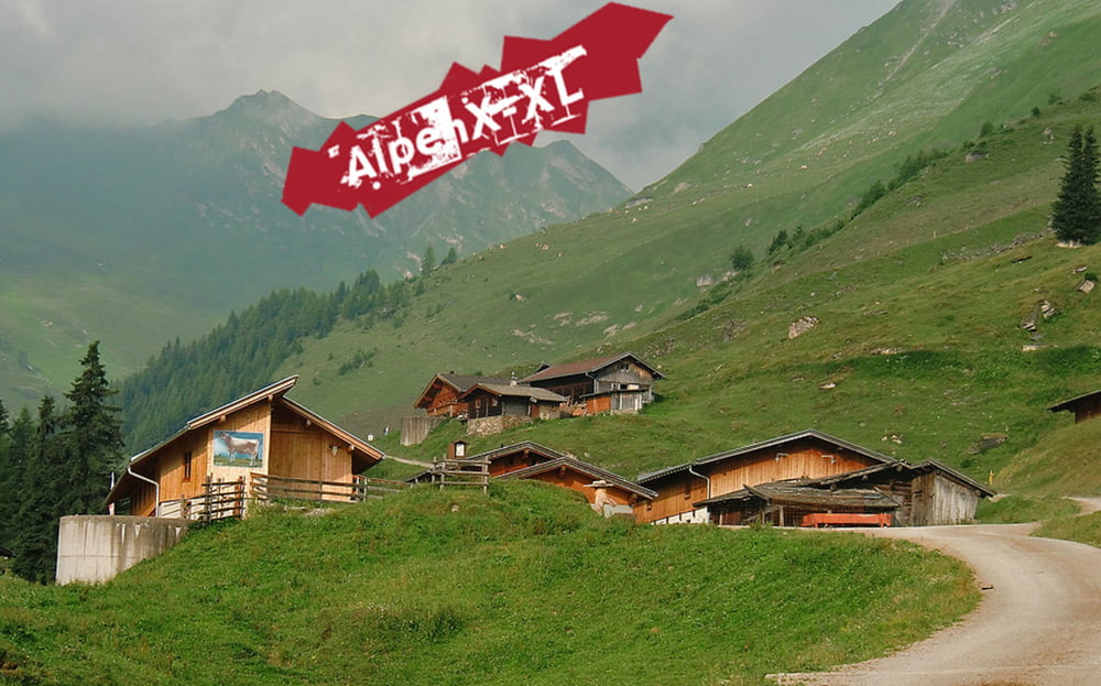 Alpencross / AlpenX 2010 Vorderlanersbach - Tuxer Joch - Schmirntal - Sterzing