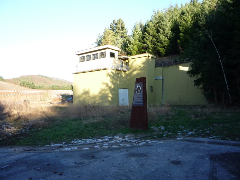 Wald - Weinberge - Bunker