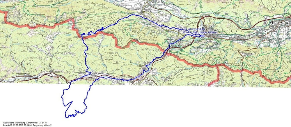 Grenzüberschreitende Zwei-Almen-Runde auf den Monte Lussari