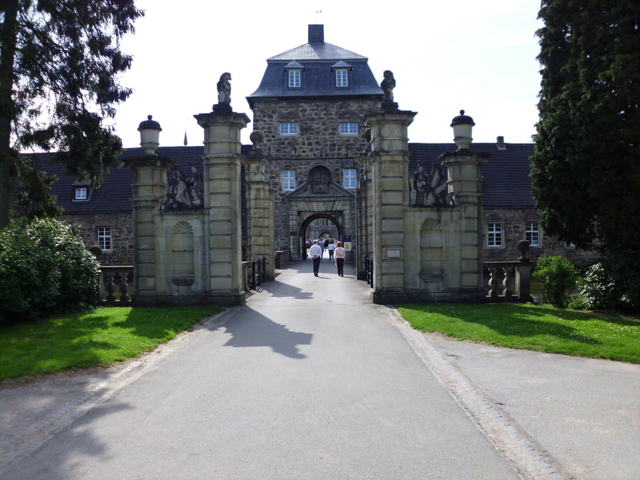 Von Marl zum Schloß Lembeck