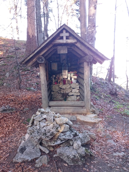 Mittagstein (Rauhkogel) 1260m