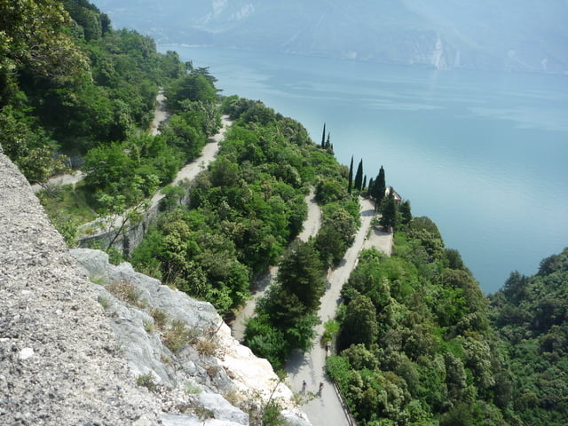Biketocht Torbole - Bocca dei Fortini