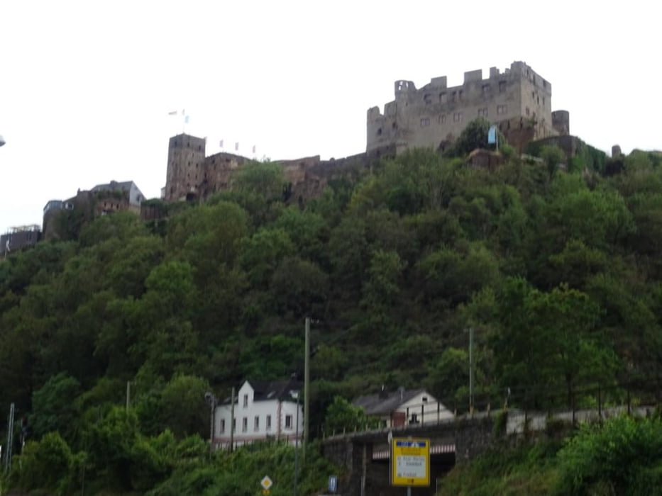 Burg Rheinfels über St. Goar