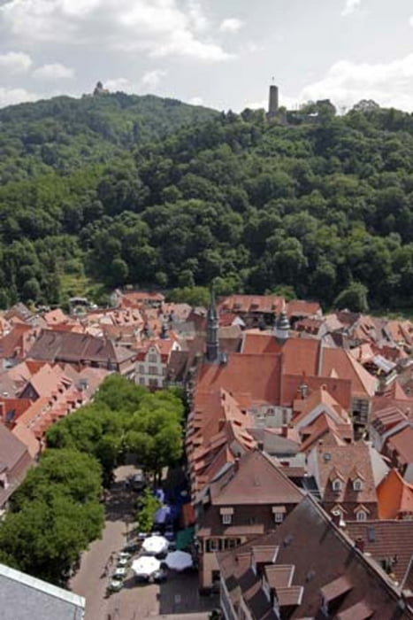 weinheim - weisser stein - kohlhof variant