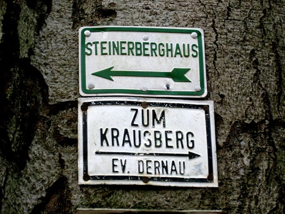 Sinzig - Steinerberghaus - Runde