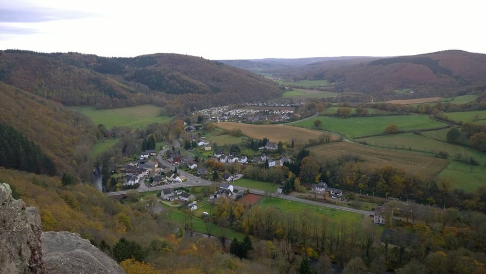 Trailtour von Simmerath über Vossenack nach Nideggen und zurück über Schmidt 