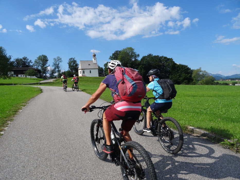 Traunstein-Frillensee auf alten Wegen