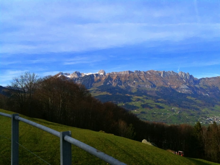 Buchserberg - Valspuus - Ölberg