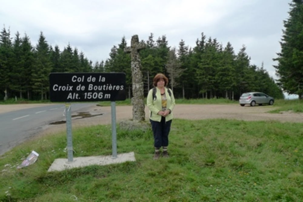 Col de la Croix de Boutieres - Mont Mezenc - Col de la Croix de Boutieres