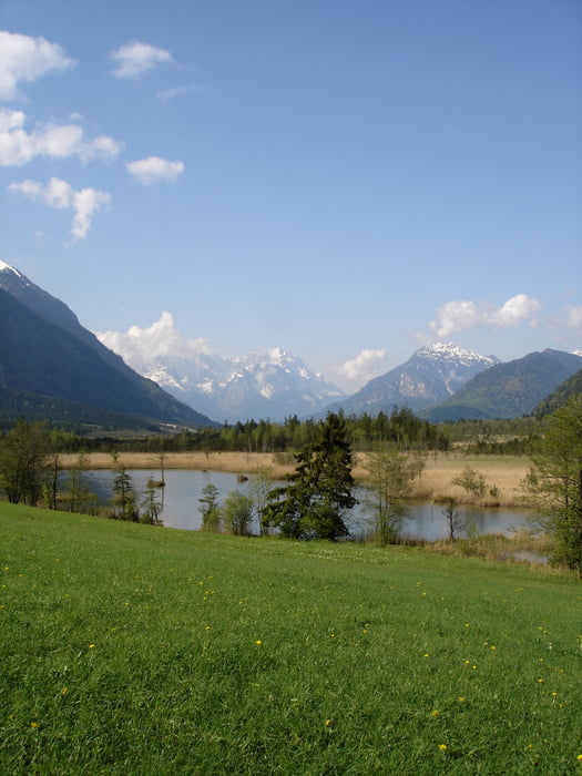 Eschenlohe - Garmisch -Grainau