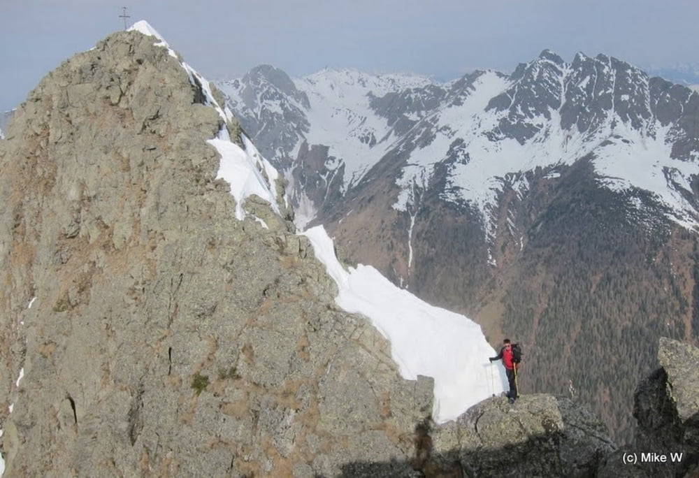 Raudenspitze / Monte Fleons (2507m)