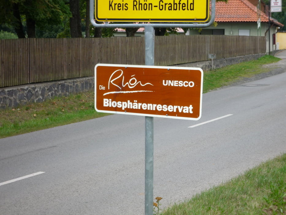 2 Tagestour in der Rhön