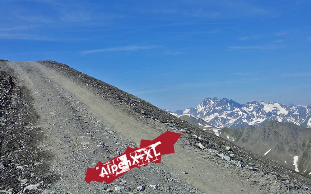 Alpencross / AlpenX 2013 3. Tag /  Fuorcla Val Gronda