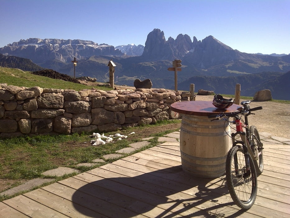 Puez-Geisler und Seceda