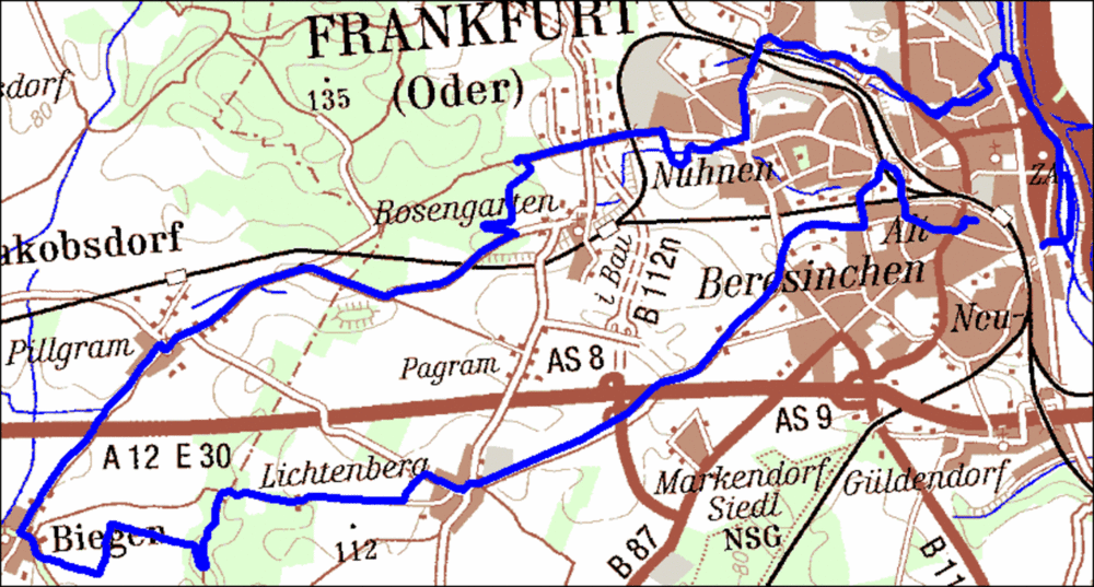 055) Frankfurt - Biegener Hellen - Pillgram - FF