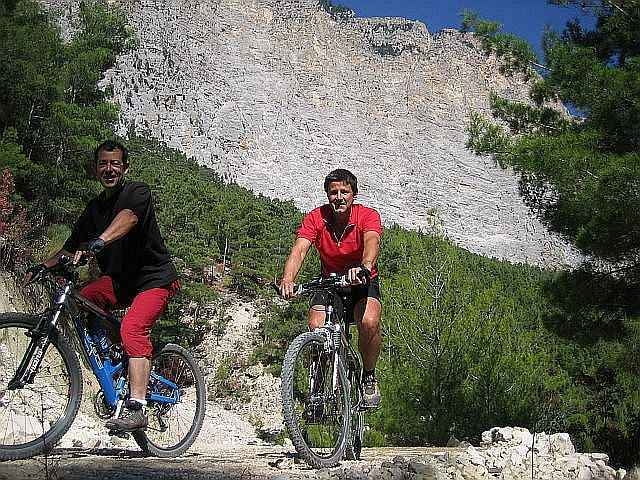 Verschaerfte Tour für Bergziegen..