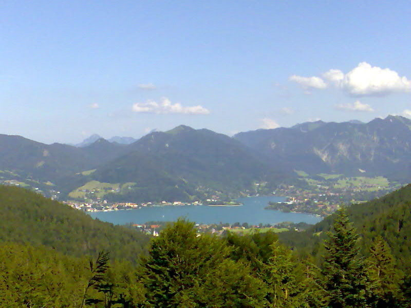 Piesenkam - Aueralm und über Steinbachtal zurück