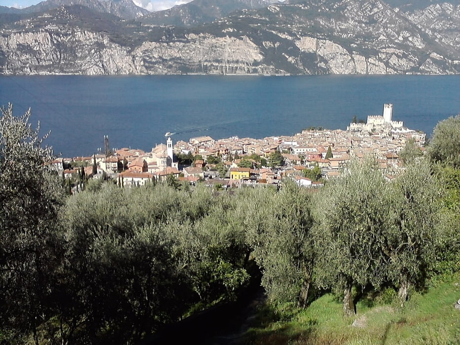 Kleine Tour über Malcesine