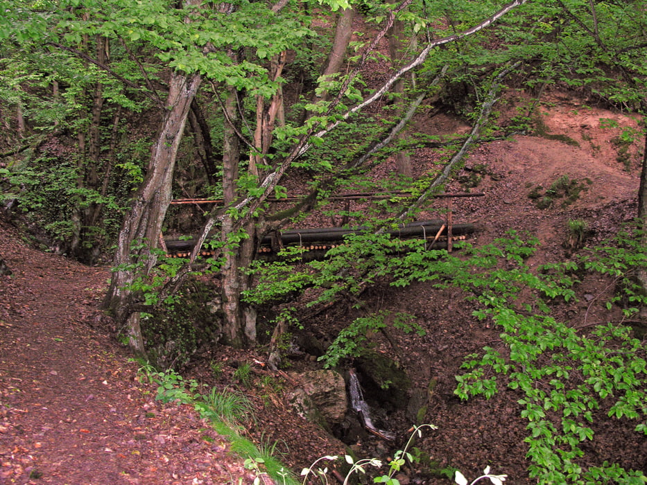 Rundwanderung: Bingerbrück-Kreuzbachklamm-Bingerbrück