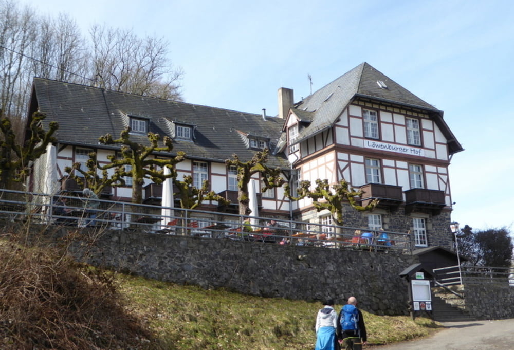 Siebengebirge: Margarethenhöhe - Annatal - Rhöndorf