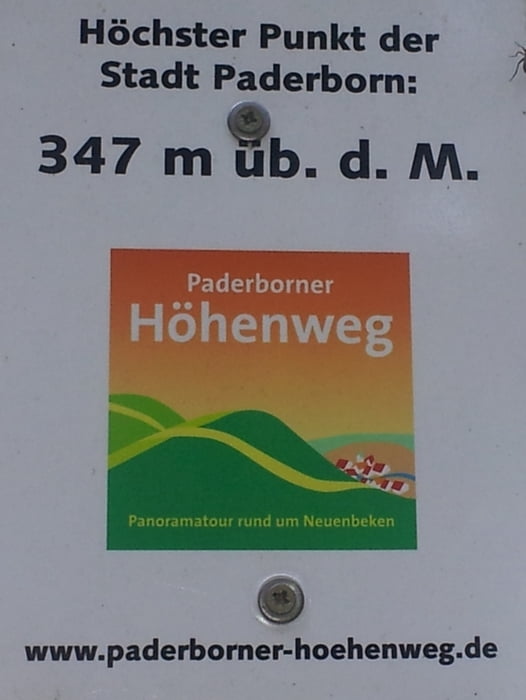 Rund um Neuenbeken - Paderborner Höhenweg