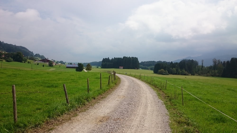 Grüntensee Wertach Buronhütte Haslach