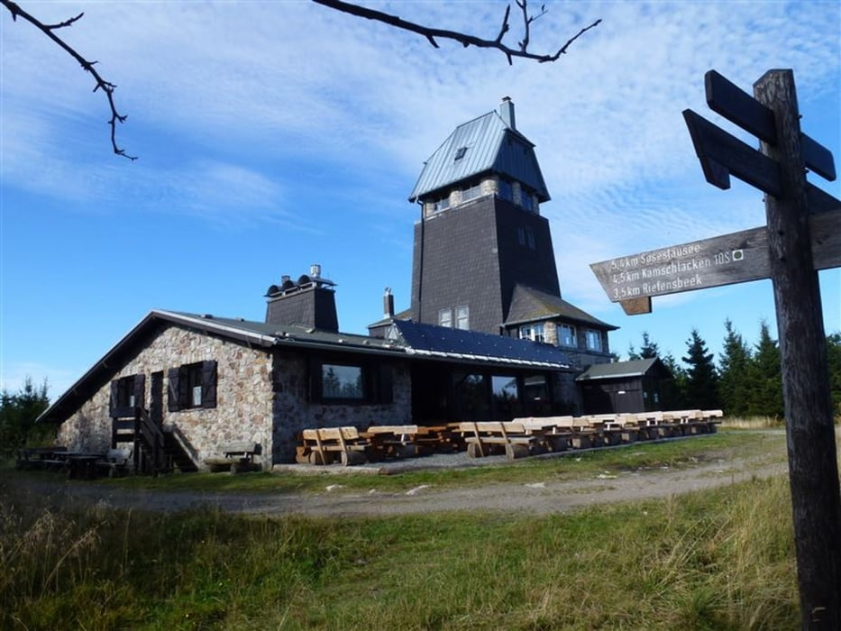 Nationalpark Harz - Hanskühnenburg - Köte Schindelkopf