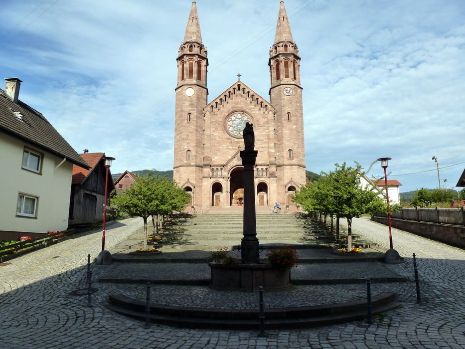 Baiersbronn Geroldsau Bütthof und zurück