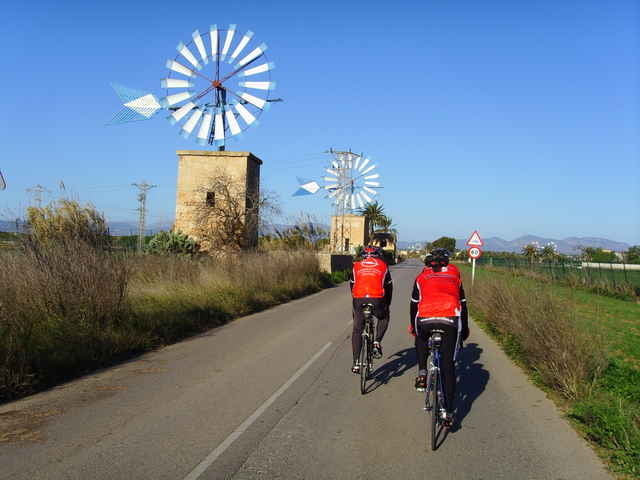 Arenal - Valdemossa - Andratx - Galilea