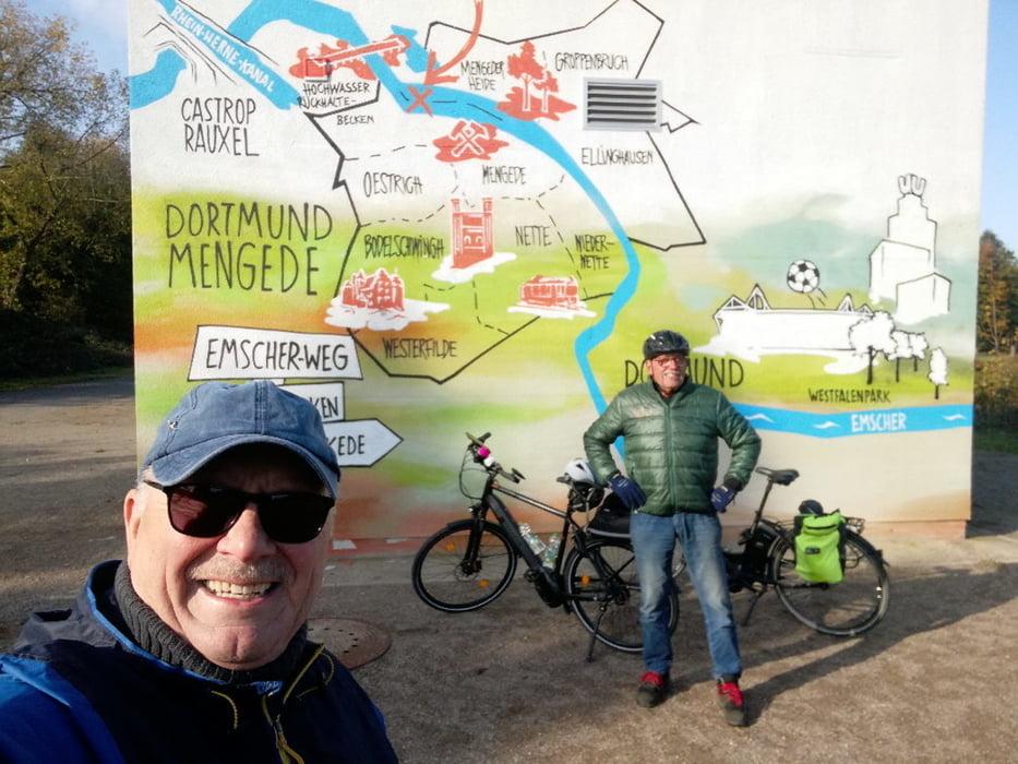 Siggi-Tour Henrichenburg über Dordmund Huckarde