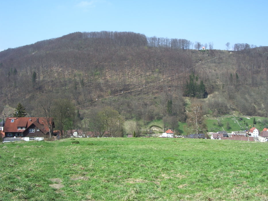 Lämmerbuckel an der A8