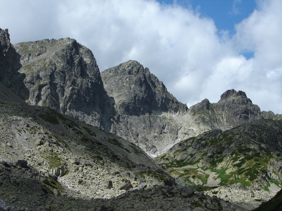 Rovátka (Prielom, 2288 m) - Lengyel-nyereg (Poľský hrebeň, 2200 m)