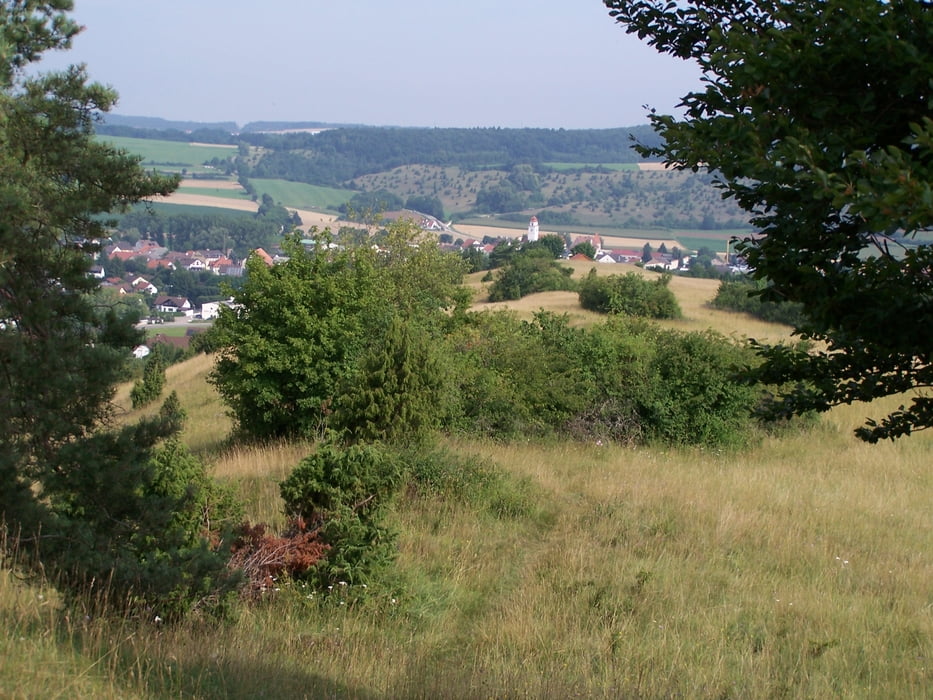 altmühltal panoramaweg schlaufe 11,dollnstein