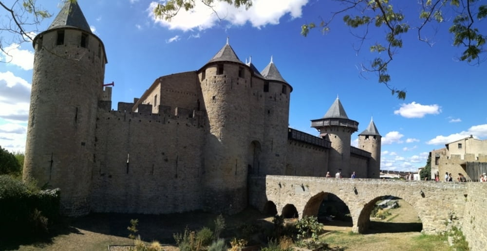 stadswandeling Carcassonne