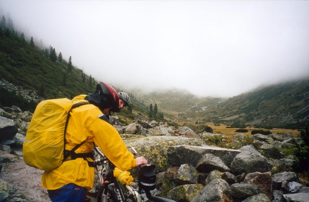 Transalp 2002 - Etappe 2: Mayrhofen - Jaufental