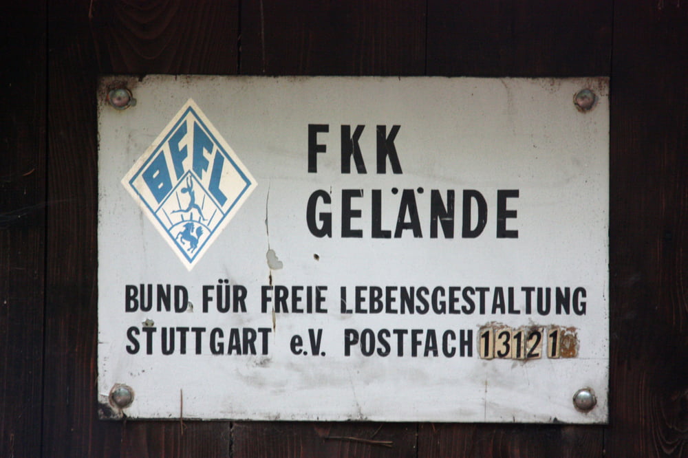 Abstecher zum FKK-Gelände