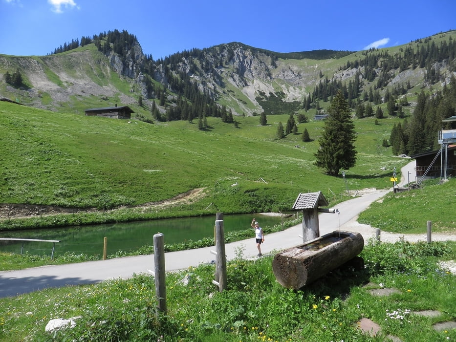 Rotwandrunde mit Fleißaufgabe