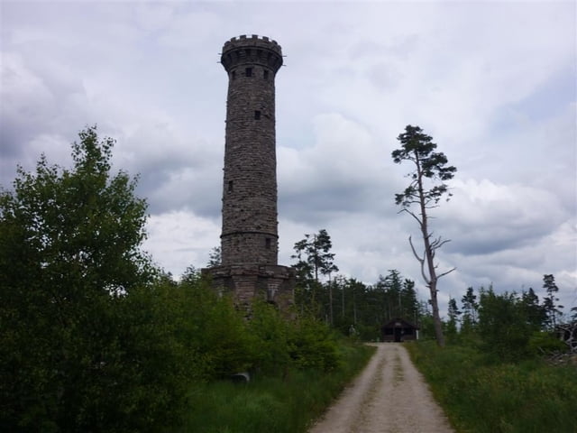 Weisenbach Schwarzenbach - Herrenwies - Badnerhöhe - Nachtigal - Weisenbach