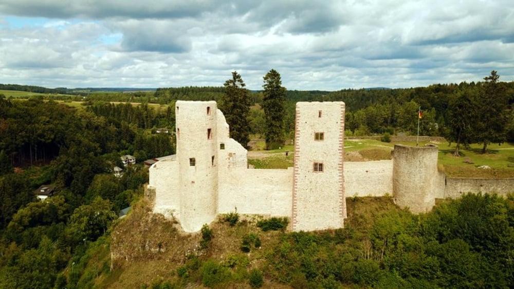 Burgruïne Schönecken