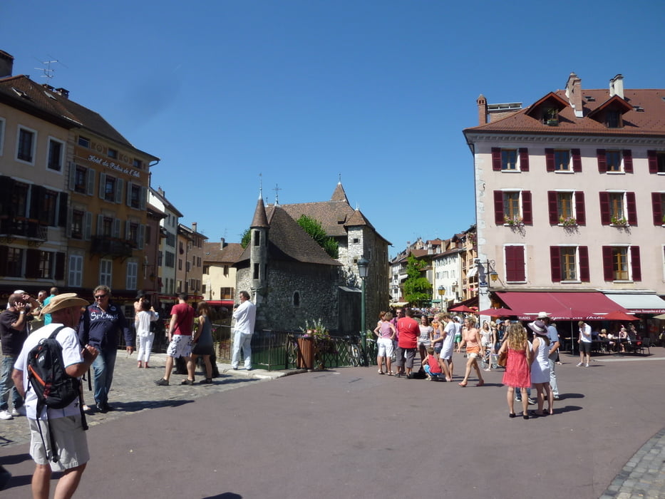 Rund um den Lac D´ Annecy