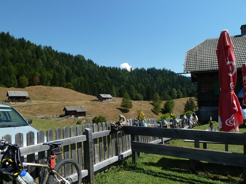 waisacher alm mountainbike tour