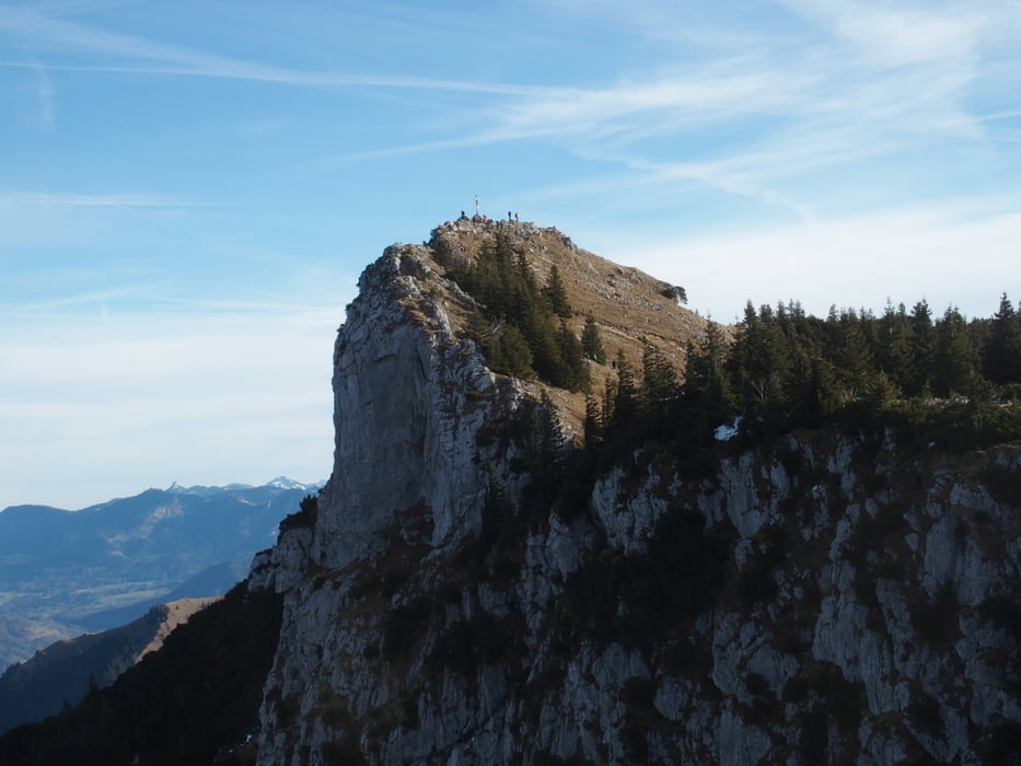 Breitenstein von Birkenstein über Bucher Alm - Abstieg über Kesselalm