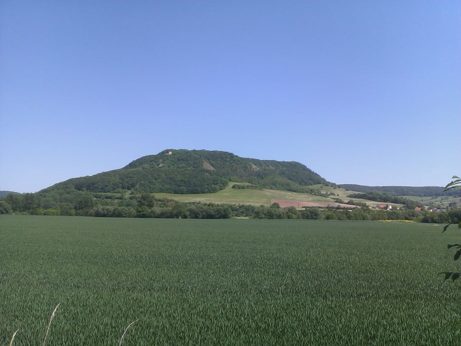 Von Jena zur Holzmühle bei Kämmeritz und zurück