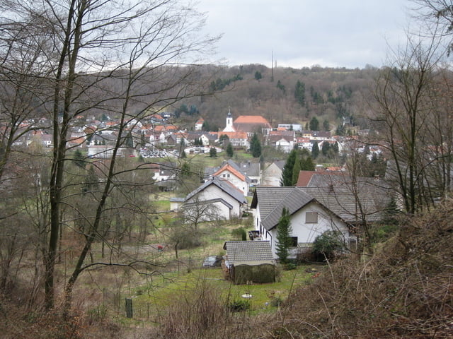 Wanderhütten-Tour, Oberwürzbach und Hassel