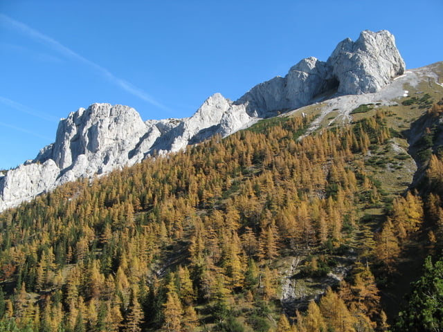 Schneealpe durchs Hintertürl