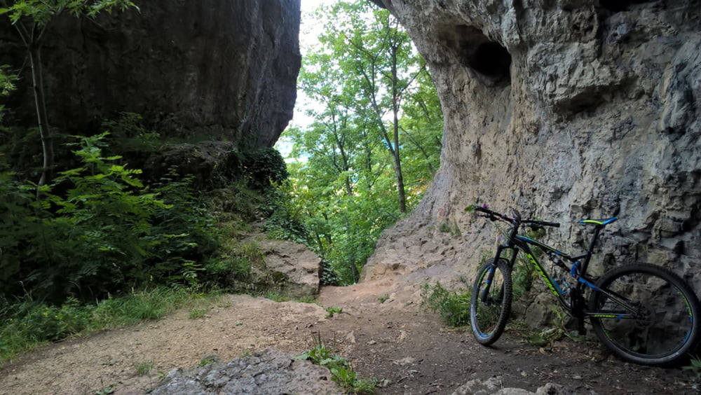 Lichtenegg Oppidum Doggerstollen Lichtenstein